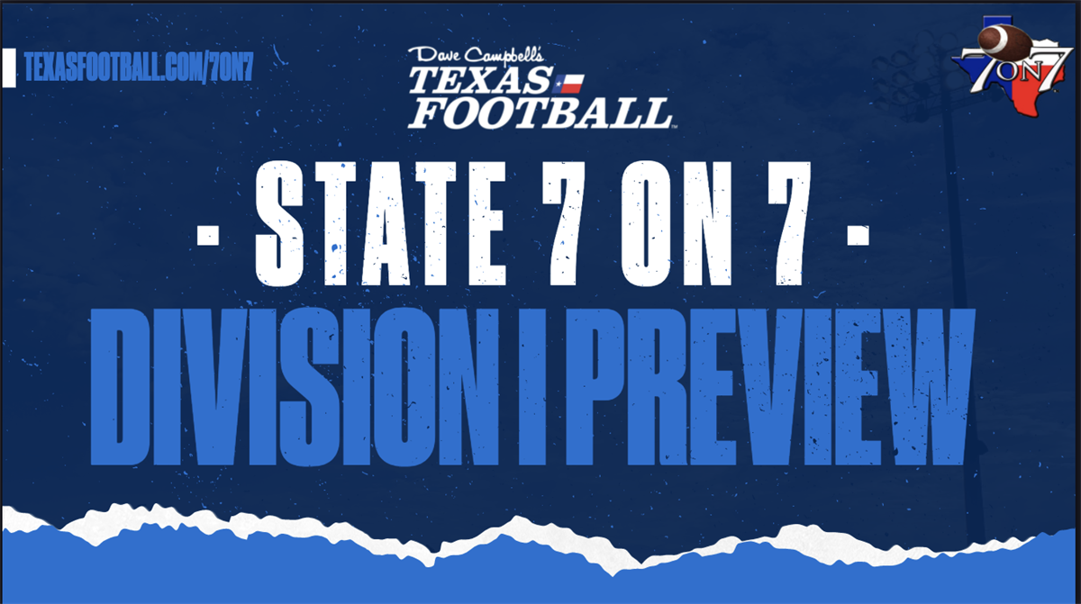 2021 Division I Texas 7on7 State Tournament Pools Port Neches